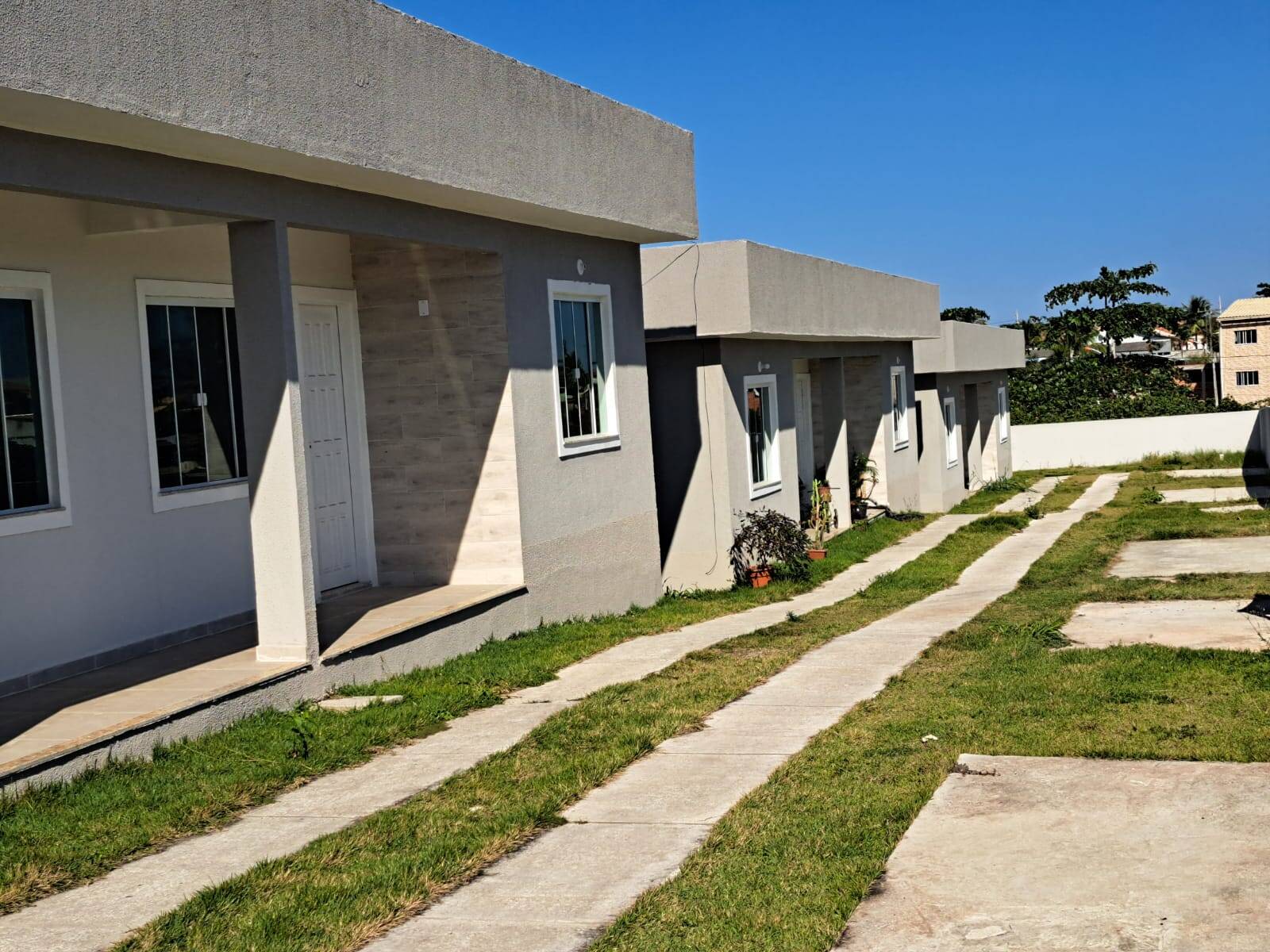 Casa de primeira locação