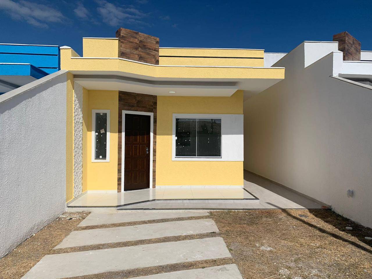 Casa charmosa 1ª locação em Itaipuaçu Jardim Atlântico Leste